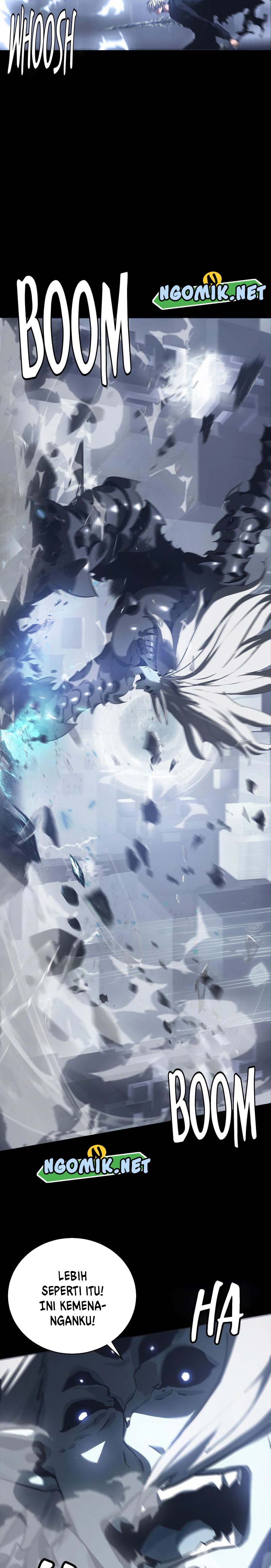 The Blade of Evolution – Walking Alone in the Dungeon Chapter 75 Gambar 17
